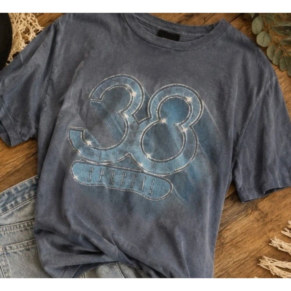 38 Special Southern Rock Band Tee 2022 Tour Dates Concert Merch T Shirt S